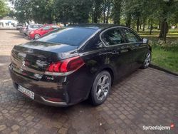 Czarny Używany 2016 Peugeot 508 Sedan/Limuzyna | 42 000 zł
