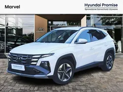 Biały Używany 2024 Hyundai Tucson SUV | 134 900 zł (Uczciwa cena)