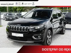 Czarny Używany 2020 Jeep Cherokee Limited SUV | 99 810 zł (Uczciwa cena)