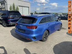 Niebieski Używany 2024 Kia Ceed 2 Kombi | 52 900 zł