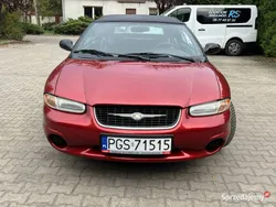 Czerwony Używany 1999 Chrysler Stratus Kabriolet | 19 999 zł