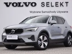 Szary Używany 2024 Volvo XC40 SUV | 159 900 zł (Uczciwa cena)