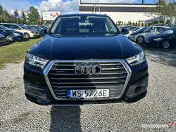 Czarny Używany 2019 Audi Q7 SUV | 177 999 zł (Uczciwa cena)
