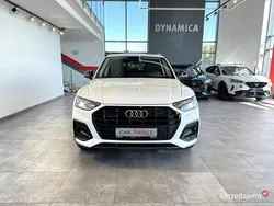 Biały Używany 2022 Audi Q5 Sportback Advanced Plus SUV | 167 900 zł (Uczciwa cena)