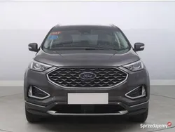 Szary Używany 2019 Ford Edge SUV | 114 999 zł (Dość drogi)