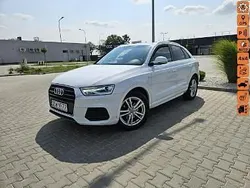 Biały (metalik) Używany 2015 Audi Q3 S-Line SUV | 81 900 zł (Dość drogi)