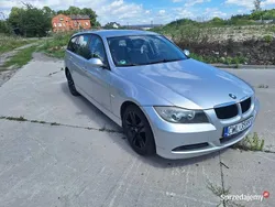 Srebrny Używany 2006 BMW 320 Kombi | 8500 zł (Dobra cena)