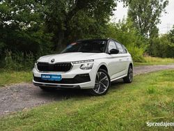 Biały Używany 2024 Skoda Kamiq SUV | 91 499 zł (Uczciwa cena)