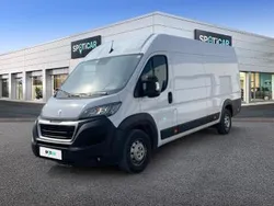 Biały Używany 2023 Peugeot Boxer Van | 95 817 zł (Dobra cena)