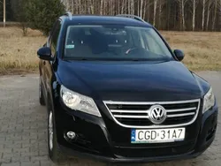 Czarny Używany 2010 VW Tiguan SUV | 36 000 zł (Uczciwa cena)