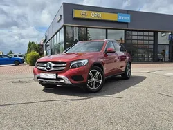 Bordowy Używany 2015 Mercedes GLC250 SUV | 94 900 zł