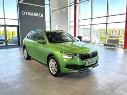 Zielony Używany 2020 Skoda Kamiq Ambition SUV | 84 500 zł (Uczciwa cena)