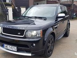 Czarny Używany 2009 Land Rover Range Rover Sport SUV | 49 000 zł