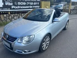 Srebrny Używany 2009 VW Eos Kabriolet | 22 900 zł