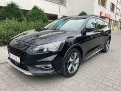 Czarny Używany 2020 Ford Focus Active Kombi | 53 900 zł (Dość drogi)