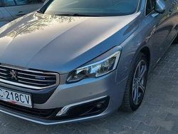 Srebrny Używany 2016 Peugeot 508 Sedan/Limuzyna | 42 500 zł (Uczciwa cena)