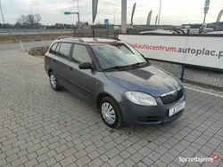 Granatowy Używany 2009 Skoda Fabia Hatchback | 9900 zł (Uczciwa cena)