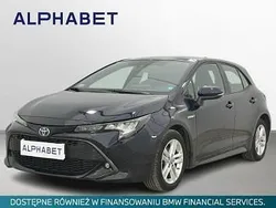 Niebieski (metalik) Używany 2021 Toyota Corolla Comfort Hatchback | 79 900 zł (Super Cena)
