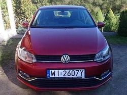 Bordowy Używany 2015 VW Polo Highline Hatchback | 33 000 zł (Uczciwa cena)