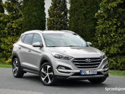 Złoty Używany 2017 Hyundai Tucson SUV | 63 900 zł (Dobra cena)