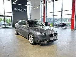 Grafitowy Używany 2021 Seat Leon FR Hatchback | 79 500 zł (Drogi)