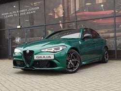 Lakier specjalny zielony montreal green Nowe 2025 Alfa Romeo Giulia Quadrifoglio Sedan/Limuzyna | 442 900 zł (Drogi)