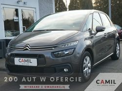 Szary Używany 2018 Citroën C4 SpaceTourer Minivan | 53 000 zł (Uczciwa cena)