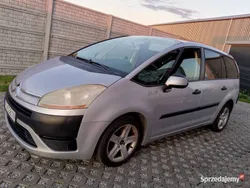 Srebrny Używany 2007 Citroën Grand C4 Picasso Minivan | 9999 zł (Uczciwa cena)