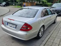 Srebrny Używany 2002 Mercedes A150 Avantgarde Sedan/Limuzyna | 9800 zł