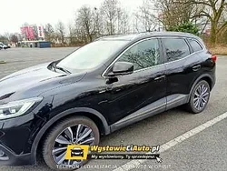 Czarny Używany 2016 Renault Kadjar SUV | 50 900 zł (Uczciwa cena)