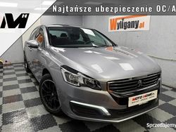 Srebrny Używany 2017 Peugeot 508 Sedan/Limuzyna | 29 999 zł (Super Cena)