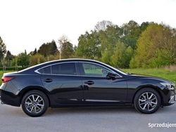 Czarny Używany 2017 Mazda 6 Sedan/Limuzyna | 66 900 zł (Uczciwa cena)