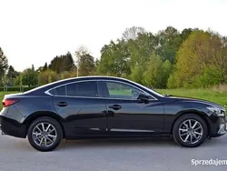 Czarny Używany 2017 Mazda 6 Sedan/Limuzyna | 66 900 zł (Dobra cena)