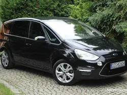 Czarny (metalik) Używany 2014 Ford S-MAX S Minivan | 36 900 zł (Dobra cena)