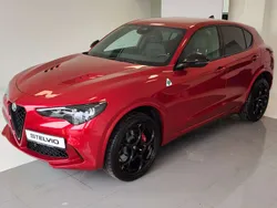 Lakier specjalny czerwony etna red Nowe 2025 Alfa Romeo Stelvio Quadrifoglio SUV | 459 000 zł