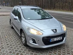 Srebrny Używany 2012 Peugeot 308 Kombi | 18 500 zł (Uczciwa cena)