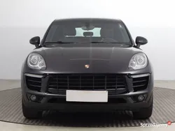 Czarny Używany 2015 Porsche Macan S SUV | 125 999 zł