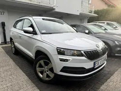 Biały Używany 2018 Skoda Karoq SUV | 56 829 zł