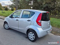Srebrny Używany 2009 Opel Agila Hatchback | 7999 zł (Dobra cena)
