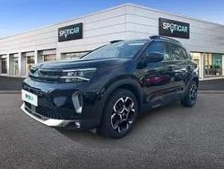 Czarny Używany 2023 Citroën C5 Aircross PureTech SUV | 94 900 zł (Uczciwa cena)