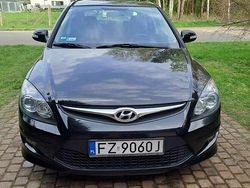 Czarny Używany 2012 Hyundai i30 Hatchback | 18 500 zł (Dobra cena)