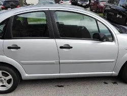 Srebrny Używany 2007 Citroën C3 Hatchback | 6900 zł