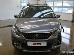 Szary Używany 2018 Peugeot 2008 SUV | 10 500 zł