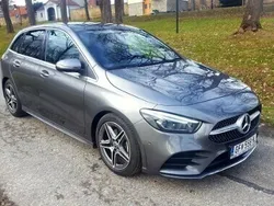 Szary Używany 2019 Mercedes B180 AMG Minivan | 112 900 zł