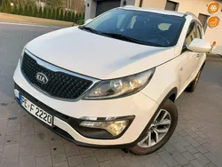 Biały Używany 2015 Kia Sportage 2 SUV | 48 900 zł (Uczciwa cena)