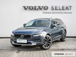 Niebieski Używany 2024 Volvo V90 CC Kombi | 246 900 zł (Uczciwa cena)