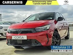 Czerwony Nowe 2025 Opel Corsa Hatchback | 87 300 zł (Uczciwa cena)