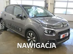 Szary Używany 2019 Citroën C3 Hatchback | 18 500 zł