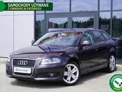 Czarny Używany 2010 Audi A3 Hatchback | 33 999 zł (Dość drogi)