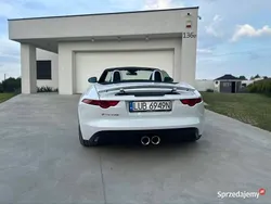 Biały Używany 2016 Jaguar F-Type Kabriolet | 115 000 zł